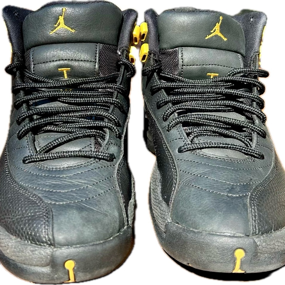 Jordan 12 Retro Black Taxi